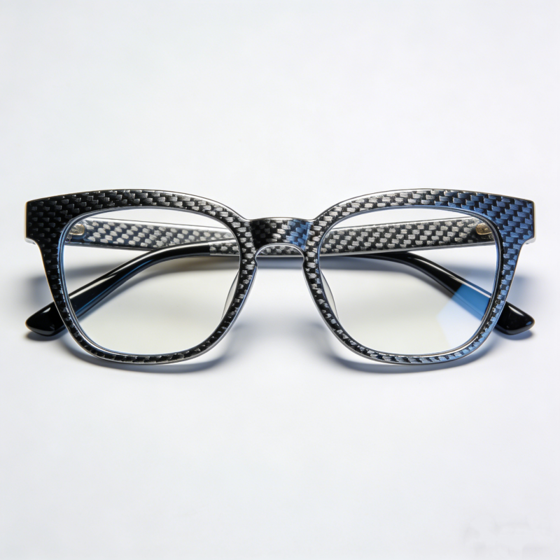 碳纤维眼镜框架